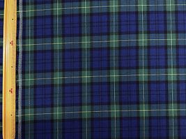 【現品限り特価】テッキング タータンチェックグリーン×イエロー