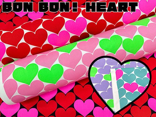 BONBONハートのオックスプリント