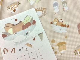 トビマツショウイチロウ「swanと12か月のデザート」_拡大イメージ