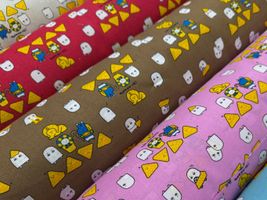 リトルミステリーシーチングプリント「こだいのかみがみ」_拡大イメージ