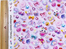 Otsukaya kawaii fabrics「めちゃかわシールこれくしょん」_拡大イメージ