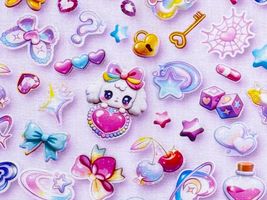 Otsukaya kawaii fabrics「めちゃかわシールこれくしょん」_拡大イメージ
