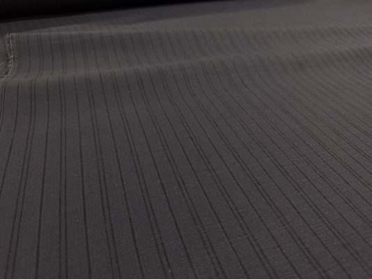 【現品限り特価】Exclusive Collection 国産リネンオーバーダイストライプ