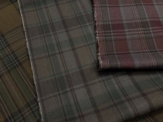 【現品限り特価】Exclusive Collection 国産リネンオーバーダイチェック