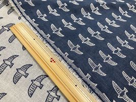 Exclusive Collection 播州織ダブルガーゼジャカードトリ