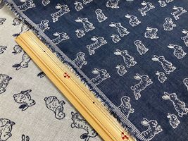 Exclusive Collection 播州織ダブルガーゼジャカードウサギ