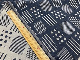 Exclusive Collection 播州織ダブルガーゼジャカードパッチワーク