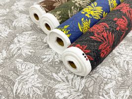 T/Cハワイアンプリント「タートル&トロピカルリーフ」_拡大イメージ