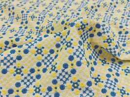 Exclusive Collection 特別な花畑刺しゅうのコットンローンレース_拡大イメージ