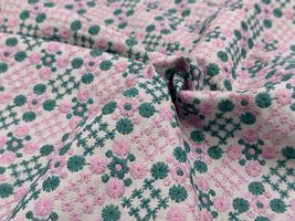 Exclusive Collection 特別な花畑刺しゅうのコットンローンレース_拡大イメージ