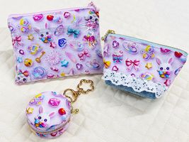 Otsukaya kawaii fabrics「めちゃかわシールこれくしょん」_拡大イメージ