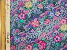 『Hoyoka』辻が花文様調インクジェットシーチングプリント_拡大イメージ