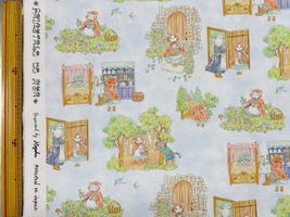 『Hoyoka』赤ずきんにゃんのシーチングプリント_拡大イメージ