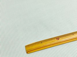 【現品限り特価】Exclusive Collection ミントブルーの西脇産先染100双クロス_拡大イメージ