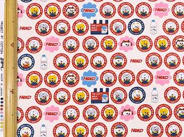 コットンこばやし ペロNEKOちゃんのコットンキャンバスプリント_拡大イメージ