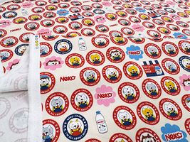 コットンこばやし ペロNEKOちゃんのコットンキャンバスプリント_拡大イメージ