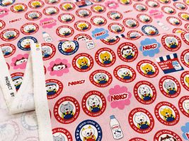 コットンこばやし ペロNEKOちゃんのコットンキャンバスプリント_拡大イメージ