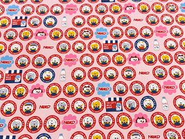 コットンこばやし ペロNEKOちゃんのコットンキャンバスプリント_拡大イメージ