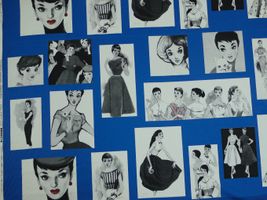 YUWA中原淳一 シャーティングプリント『ポートレイト』ブルー