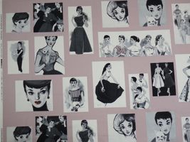 YUWA中原淳一 シャーティングプリント『ポートレイト』スモークピンク