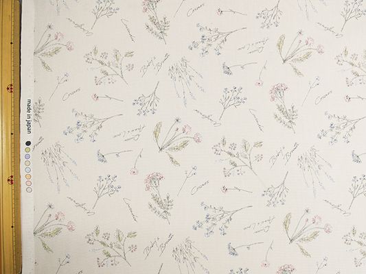 オックスプリント「フレンチボタニカル」2