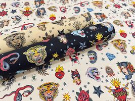 ALEXANDER HENRY「Feathers+Fire」_拡大イメージ