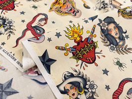 ALEXANDER HENRY「Feathers+Fire」_拡大イメージ