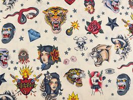 ALEXANDER HENRY「Feathers+Fire」_拡大イメージ