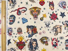 ALEXANDER HENRY「Feathers+Fire」_拡大イメージ