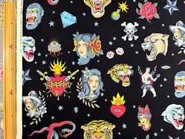 ALEXANDER HENRY「Feathers+Fire」_拡大イメージ