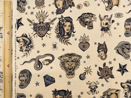 ALEXANDER HENRY「Feathers+Fire」セピア