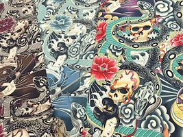 ALEXANDER HENRY「Zen Charmer」_拡大イメージ