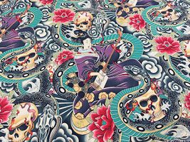 ALEXANDER HENRY「Zen Charmer」_拡大イメージ