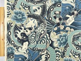 ALEXANDER HENRY「Zen Charmer」ブルー系