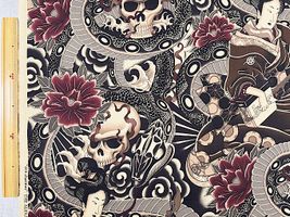 ALEXANDER HENRY「Zen Charmer」グレー系