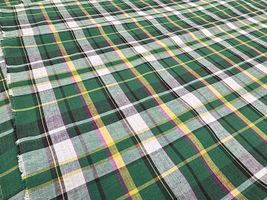 Exclusive Collection 西脇産先染綿麻マドラスチェック_拡大イメージ