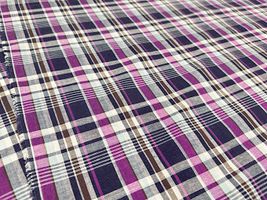 Exclusive Collection 西脇産先染綿麻マドラスチェック_拡大イメージ