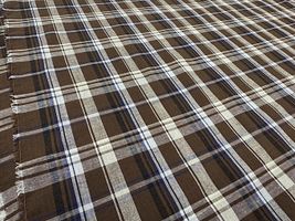 Exclusive Collection 西脇産先染綿麻マドラスチェック_拡大イメージ