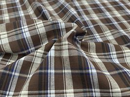 Exclusive Collection 西脇産先染綿麻マドラスチェック_拡大イメージ