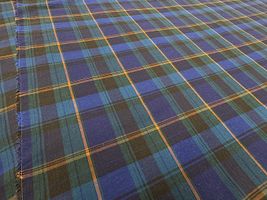 Exclusive Collection 西脇産先染綿麻マドラスチェック_拡大イメージ