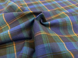 Exclusive Collection 西脇産先染綿麻マドラスチェック_拡大イメージ