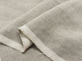 丹念に岡山で洗いをかけたヨーロッパ生まれの145cm幅リネン_拡大イメージ