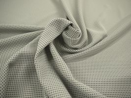 クールクロスニット無地グレー