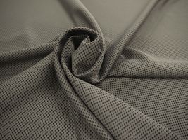 クールクロスニット無地チャコールグレー