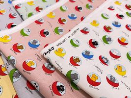 コットンこばやし ガチャ猫のコットンキャンバスプリント_拡大イメージ