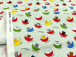 コットンこばやし ガチャ猫のコットンキャンバスプリント_拡大イメージ