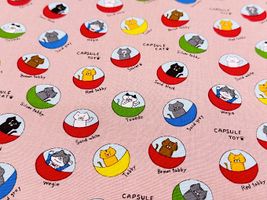 コットンこばやし ガチャ猫のコットンキャンバスプリント_拡大イメージ