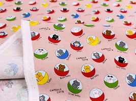 コットンこばやし ガチャ猫のコットンキャンバスプリント_拡大イメージ