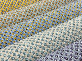 可愛らしい小花のリップルプリント_拡大イメージ