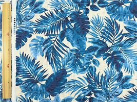 ハワイアンモンステラのリップルプリント_拡大イメージ